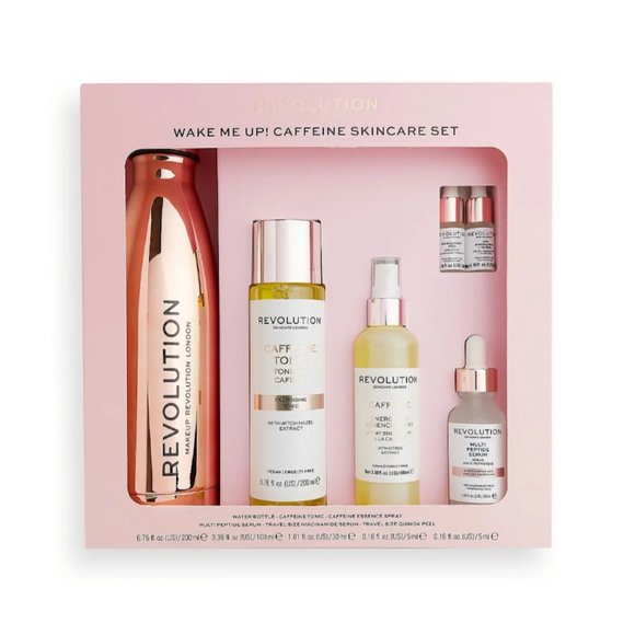 Revolution Skincare Wake Me Up Caffeine Collection - Picture 2 of 2